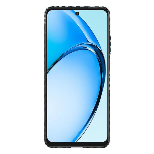 Tok Oppo A60-hoz, Techsuit, Carbonite FiberShell, Fekete Szürke