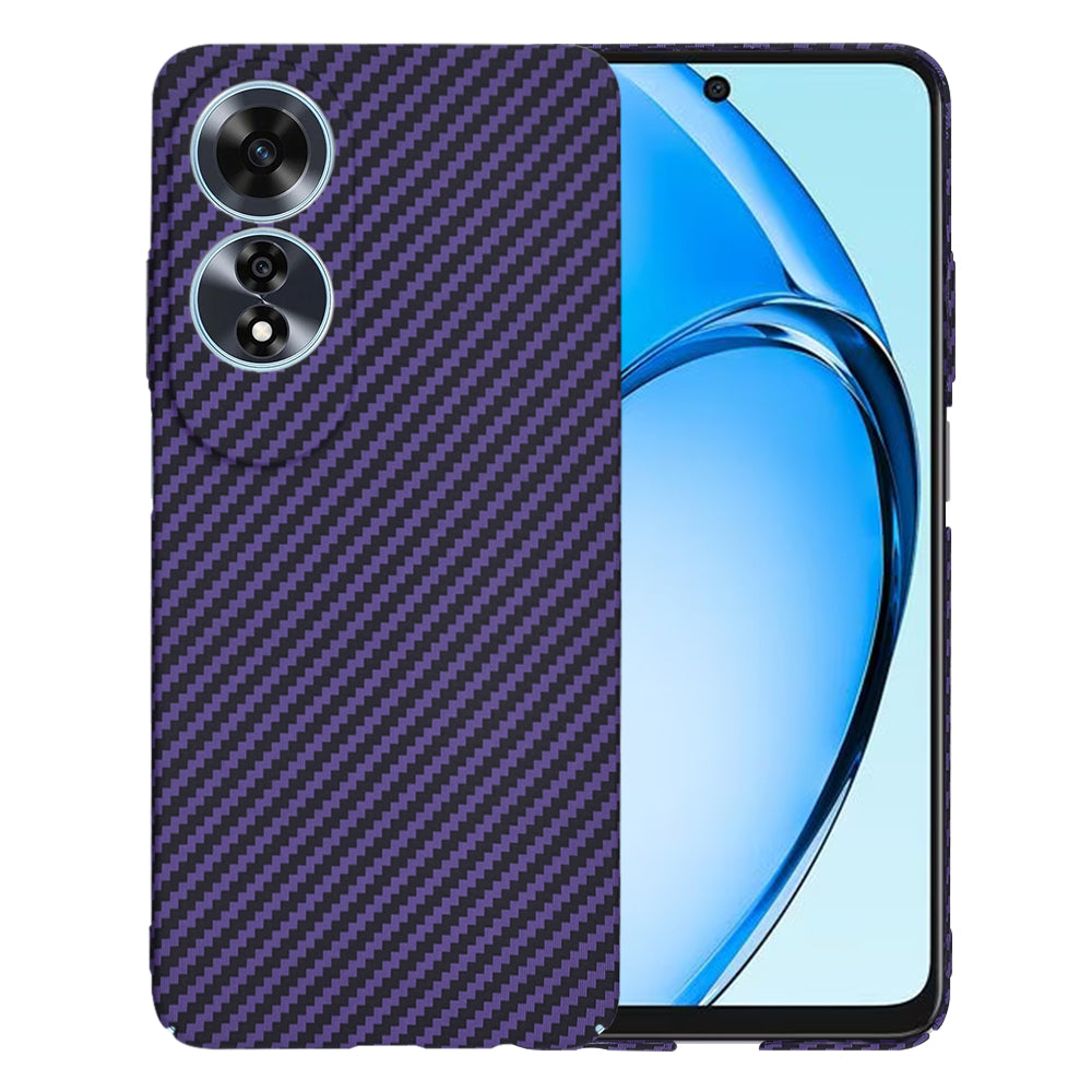 Tok Oppo A60-hoz, Techsuit, Carbonite FiberShell, Lila