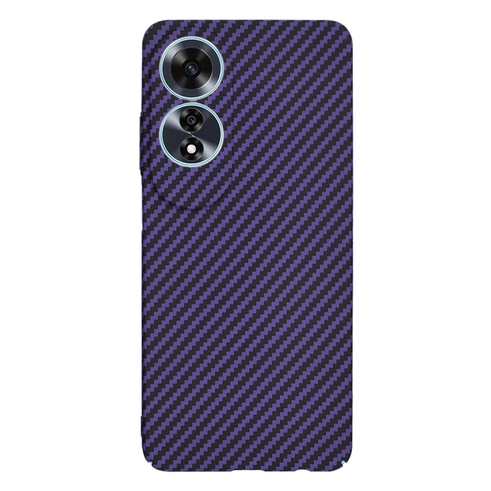 Tok Oppo A60-hoz, Techsuit, Carbonite FiberShell, Lila