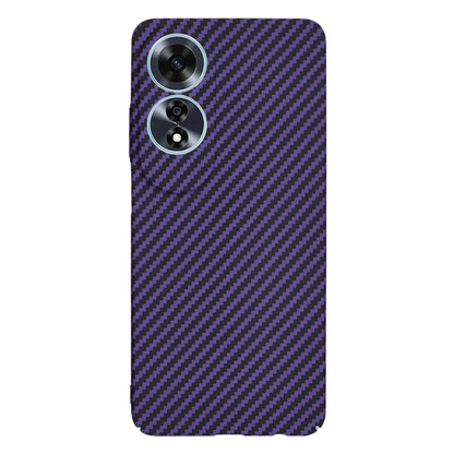 Tok Oppo A60-hoz, Techsuit, Carbonite FiberShell, Lila