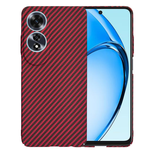 Tok Oppo A60-hoz, Techsuit, Carbonite FiberShell, Piros