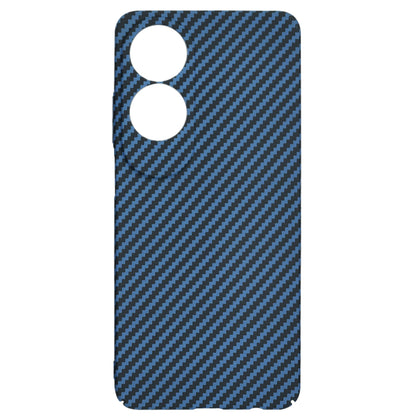 Tok Oppo A60-hoz, Techsuit, Carbonite FiberShell, Türkiz