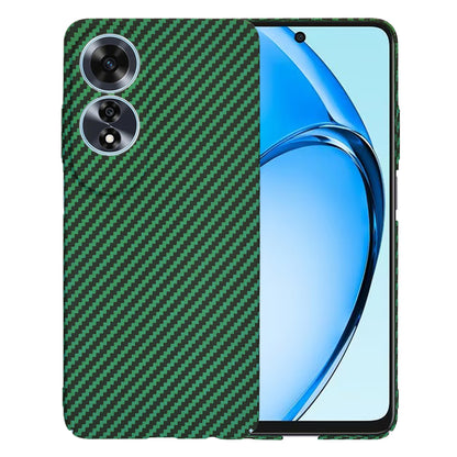 Tok Oppo A60-hoz, Techsuit, Carbonite FiberShell, Zöld