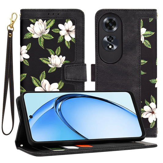 Tok Oppo A60-hoz, Techsuit, FlipCraft, Fekete