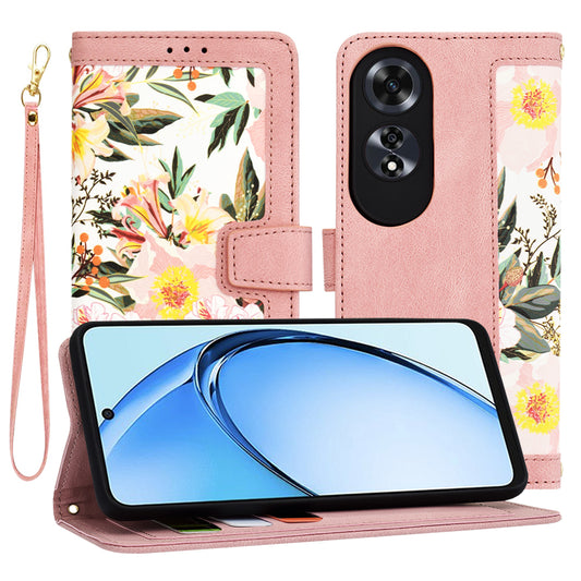 Tok Oppo A60-hoz, Techsuit, FlipCraft, Rózsaszín
