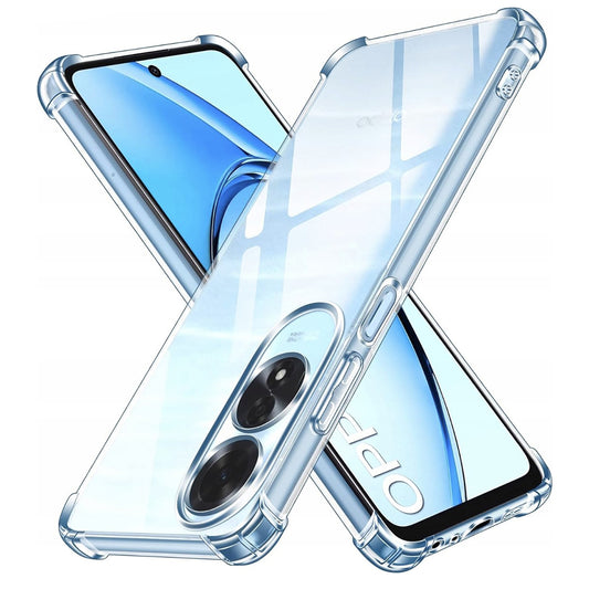 Oppo A60 tok, Techsuit, ütésálló átlátszó, áttetsző
