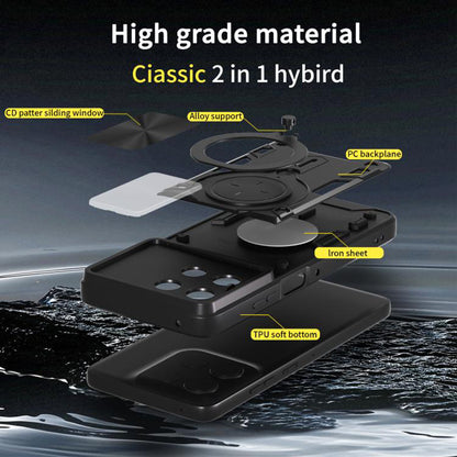 Tok Oppo A6k 4G / A6x 4G / A6x / A6 4G-hez, Techsuit, CamGuard Pro, Kék