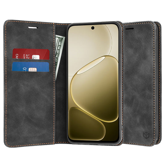 Tok a Oppo A6k 4G / A6x 4G / A6x / A6 4G készülékhez, Techsuit, Confy, Fekete