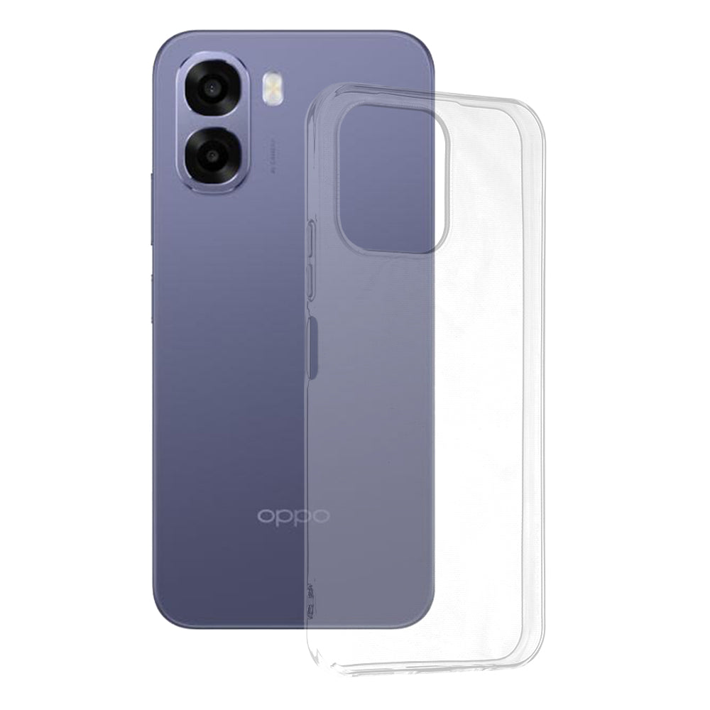 Tok Oppo A6k 4G / A6x 4G / A6x készülékhez, Techsuit, Átlátszó, Tiszta