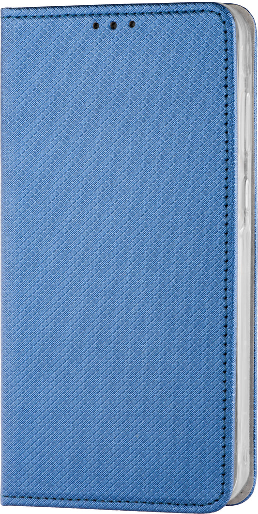 Tok Oppo A6x-hez, OEM, Smart Magnet, Tengerészkék
