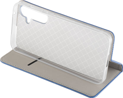 Tok Oppo A6x-hez, OEM, Smart Magnet, Tengerészkék