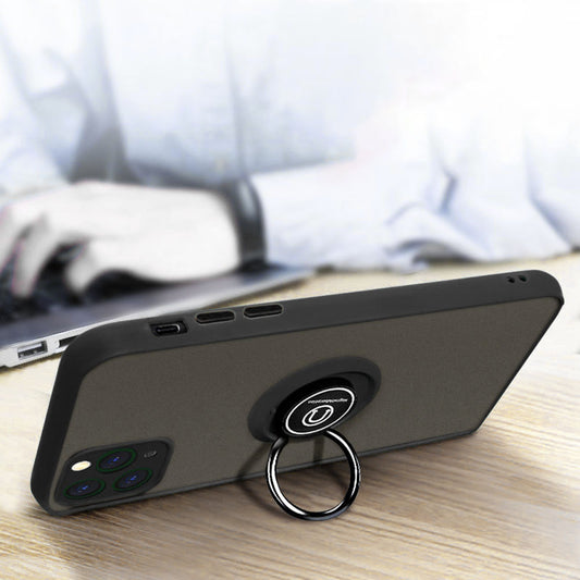 Tok a Oppo A6x 4G / A6x készülékhez, Techsuit, Glinth, Fekete