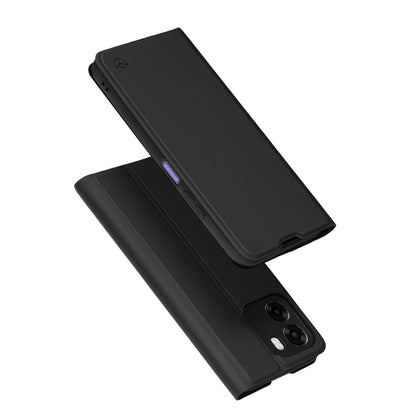 Case for Oppo A6x 4G / A6x, Techsuit, Magskin Book, Black