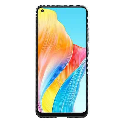 Tok Oppo A78 4G-hez, Techsuit, Carbonite FiberShell, Fekete Szürke
