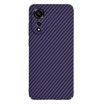 Tok Oppo A78 4G-hez, Techsuit, Carbonite FiberShell, Lila