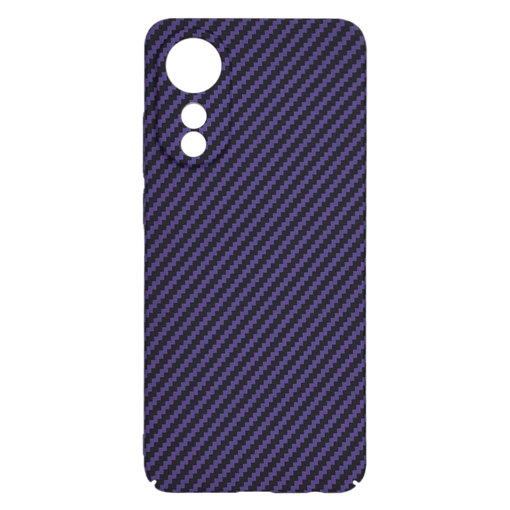 Tok Oppo A78 4G-hez, Techsuit, Carbonite FiberShell, Lila