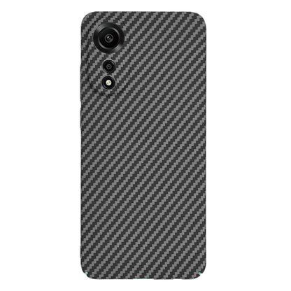 Case for Oppo A78 4G, Techsuit, Carbonite FiberShell, Black