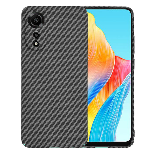 Tok Oppo A78 4G-hez, Techsuit, Carbonite FiberShell, Fekete