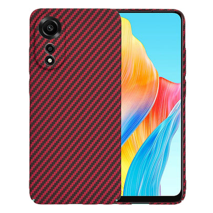 Tok Oppo A78 4G-hez, Techsuit, Carbonite FiberShell, Piros