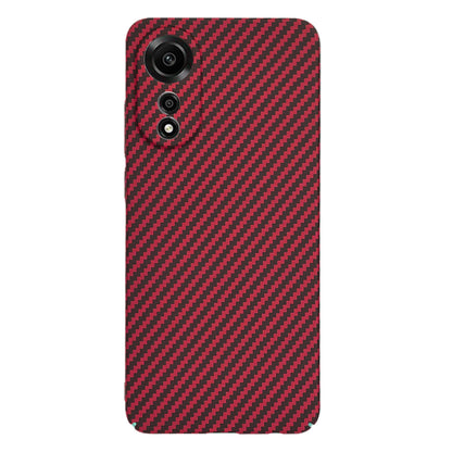 Tok Oppo A78 4G-hez, Techsuit, Carbonite FiberShell, Piros
