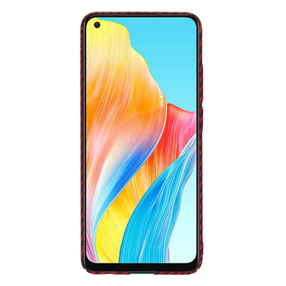 Tok Oppo A78 4G-hez, Techsuit, Carbonite FiberShell, Piros