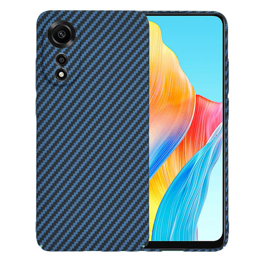 Tok Oppo A78 4G-hez, Techsuit, Carbonite FiberShell, Türkiz