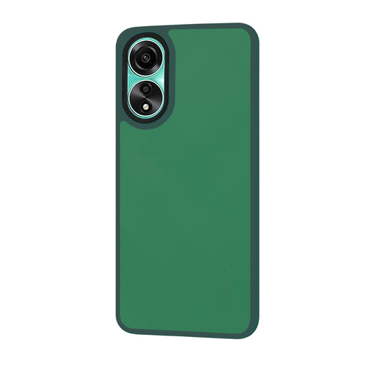 Tok Oppo A78 4G-hez, Techsuit, HaloFrost, Zöld