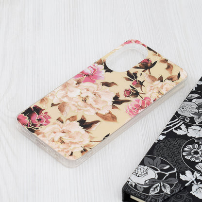 Case for Oppo A78 4G, Techsuit, Marble, Beige