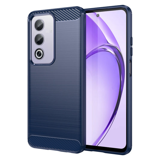 Tok Oppo A80-hoz, Techsuit, karbon, kék