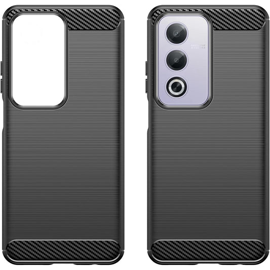 Tok Oppo A80-hoz, Techsuit, Karbon, Fekete