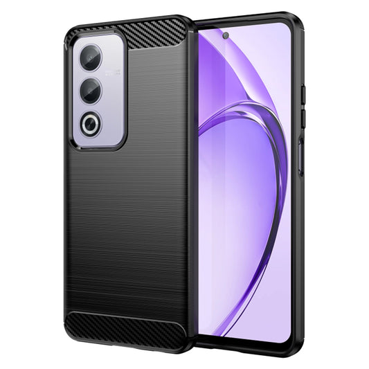 Tok Oppo A80-hoz, Techsuit, Karbon, Fekete