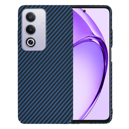 Case for Oppo A80, Techsuit, Carbonite FiberShell, Turquoise