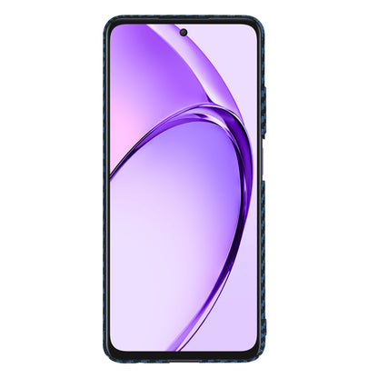 Case for Oppo A80, Techsuit, Carbonite FiberShell, Turquoise