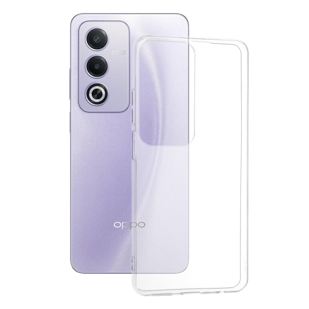 Tok Oppo A80-hoz, Techsuit, Átlátszó (Nagy Lencse Nyílás), Átlátszó