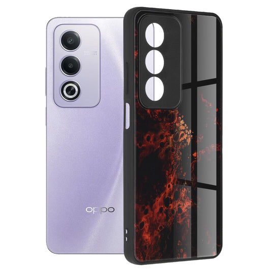 Tok a Oppo A80-hoz, Techsuit, Glaze, Rózsaszín