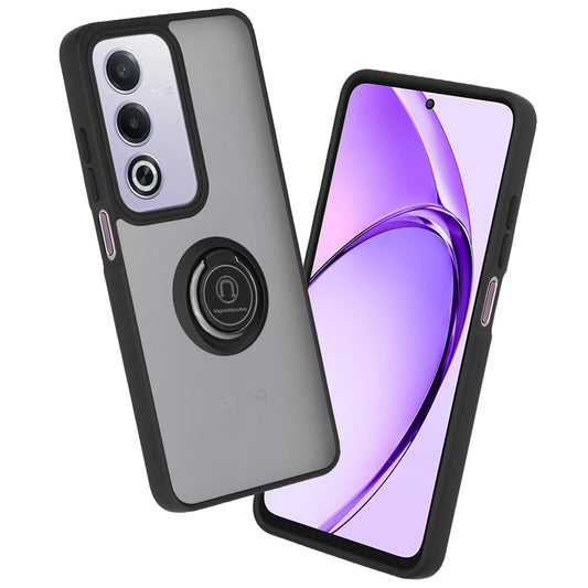 Tok Oppo A80-hoz, Techsuit, Glinth, Fekete