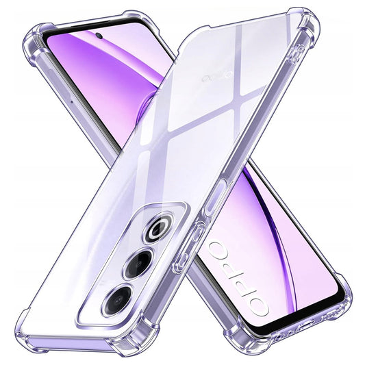 Tok Oppo A80-hoz, Techsuit, ütésálló átlátszó, áttetsző