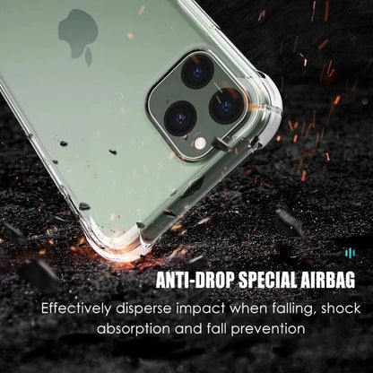 Tok Oppo A94 / Reno5 Lite-hez, Techsuit, Ütésálló Átlátszó, Átlátszó