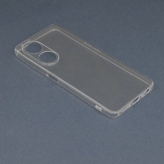 Tok Oppo A98-hez, Techsuit, Átlátszó, Tiszta