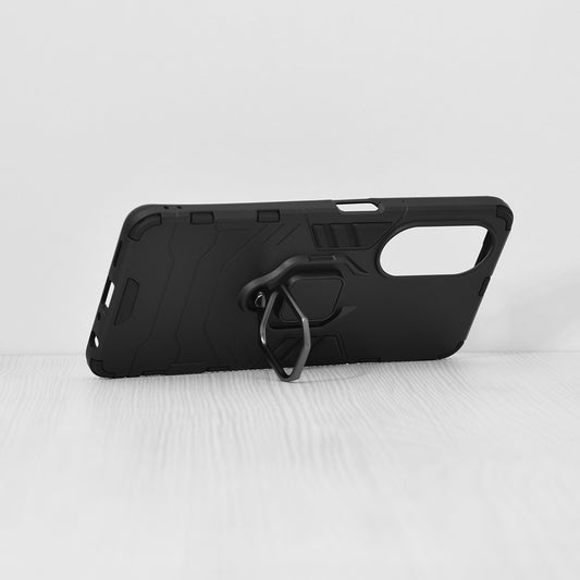 Tok Oppo A98-hez, Techsuit, Shield, Fekete