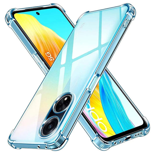 Tok Oppo A98-hez, Techsuit, Ütésálló Átlátszó, Átlátszó