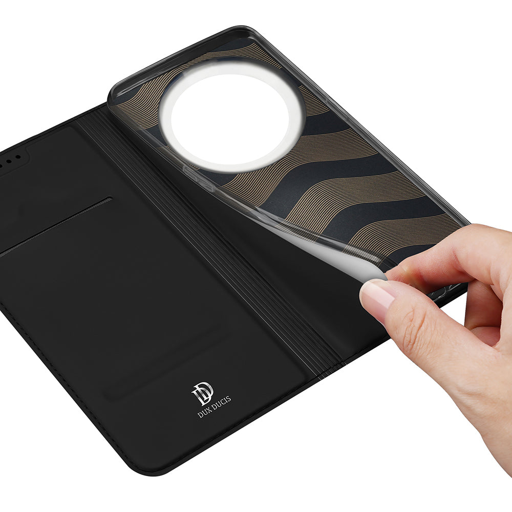 Tok a Oppo Find X6 Pro-hoz, DUX DUCIS, Skin Pro, Fekete