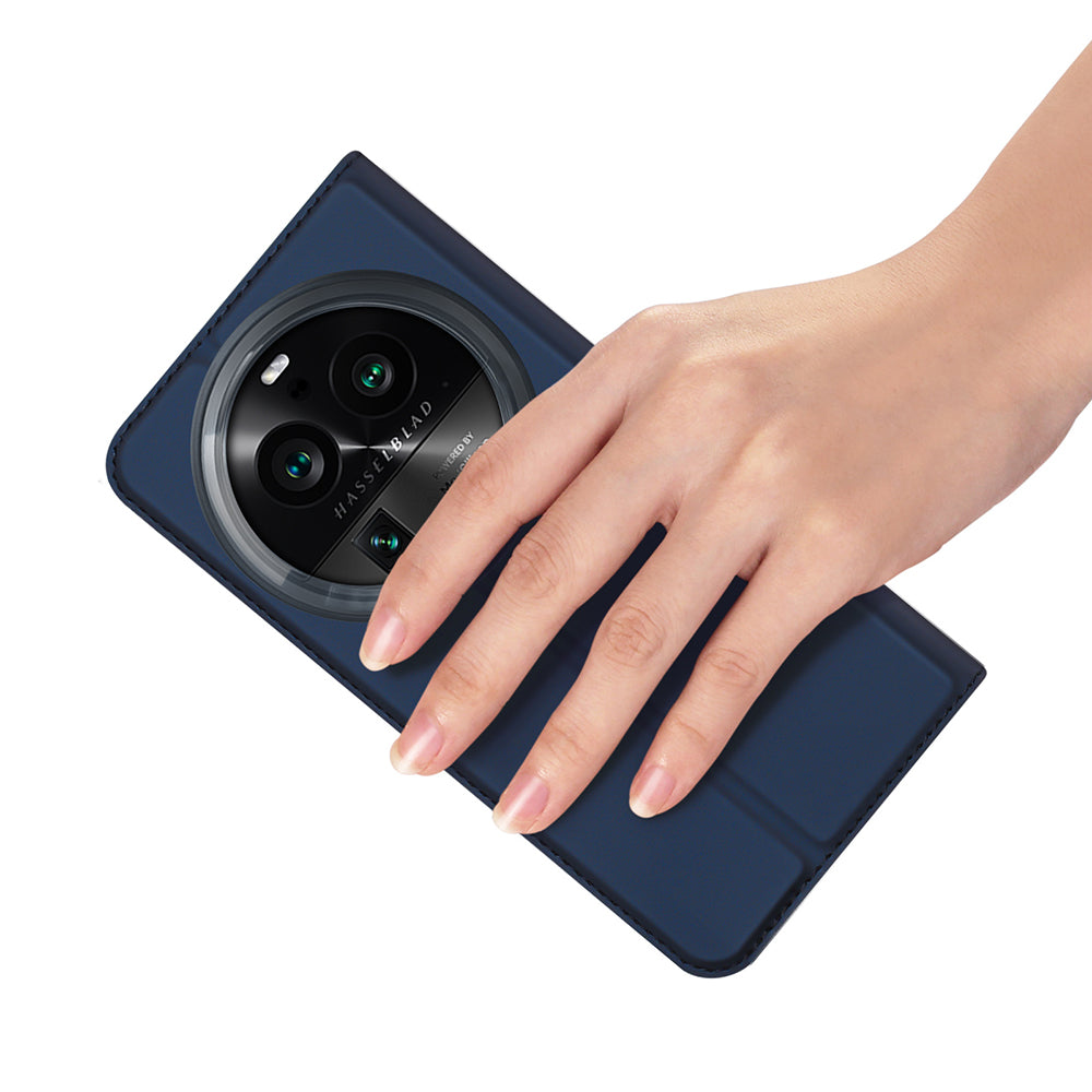 Tok a Oppo Find X6 Pro-hoz, DUX DUCIS, Skin Pro, Fekete