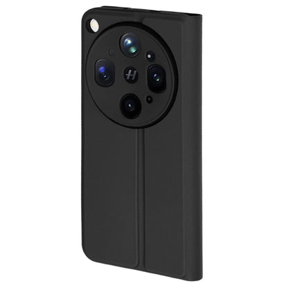 Case for Oppo Find X9 Ultra, Techsuit, Magskin Book, Black