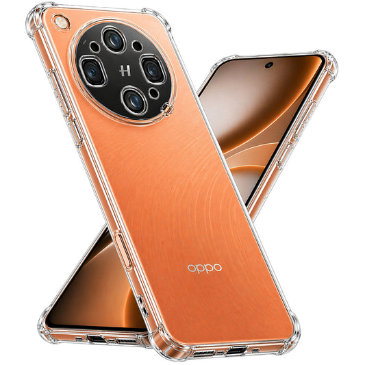 Tok a Oppo Find X9 Ultra-hoz, Techsuit, Ütésálló Átlátszó, Átlátszó