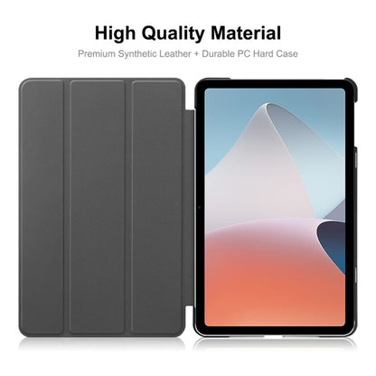 Case for Oppo Pad Air, Techsuit, FoldPro, Black