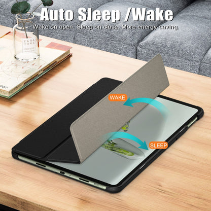 Case for Oppo Pad Air2 / Pad Neo / Pad Go, Techsuit, FoldPro, Black