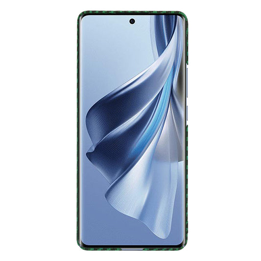 Tok Oppo Reno10 / Reno10 Pro-hoz, Techsuit, Carbonite FiberShell, Zöld