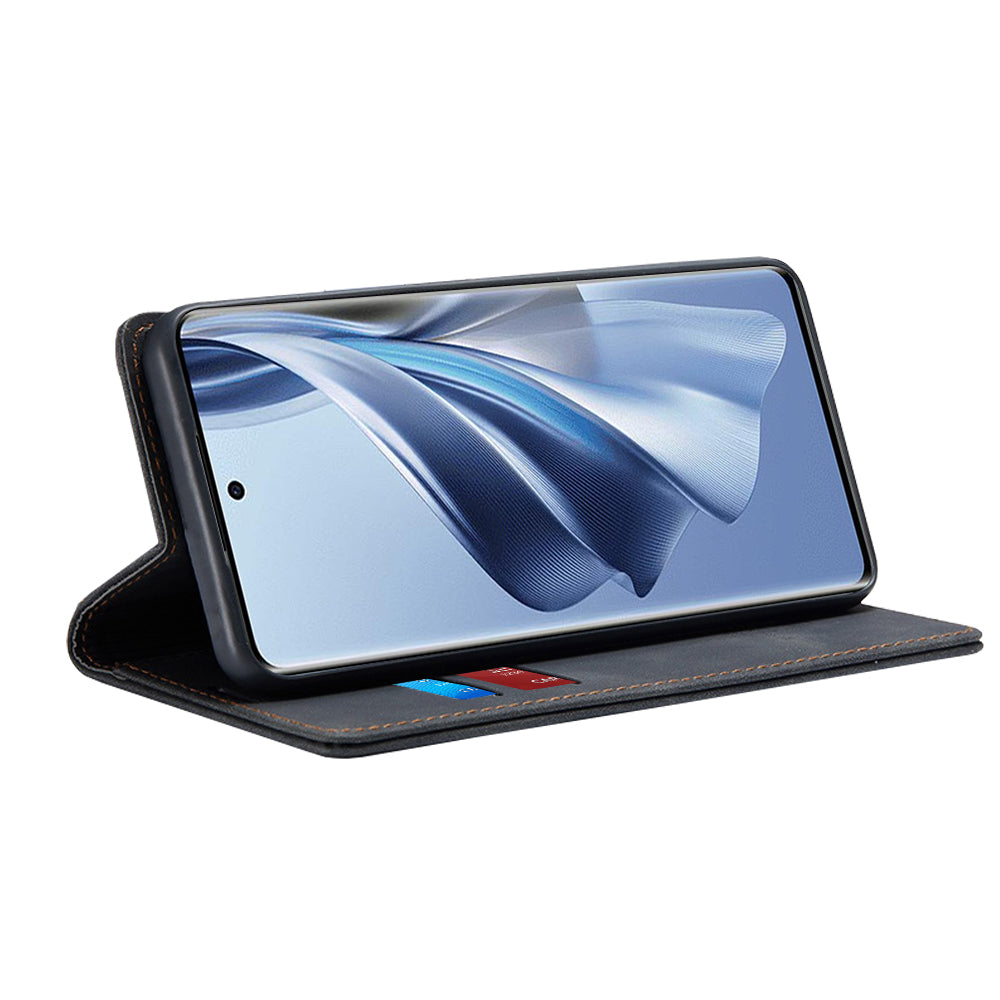 Tok Oppo Reno10 / Reno10 Pro-hoz, Techsuit, Confy, Fekete