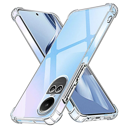 Tok Oppo Reno10 / Reno10 Pro-hoz, Techsuit, Ütésálló Átlátszó, Átlátszó